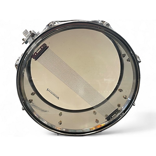 Used Ludwig 14X5.5 Accent CS Snare Chrome Drum