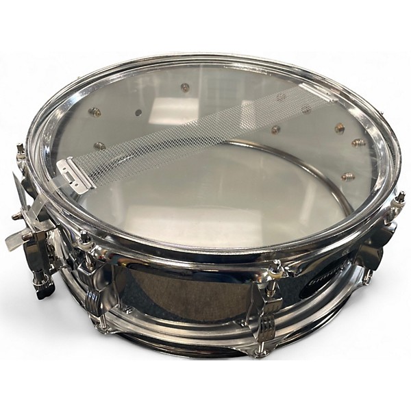 Used Ludwig 14X5.5 Accent CS Snare Chrome Drum