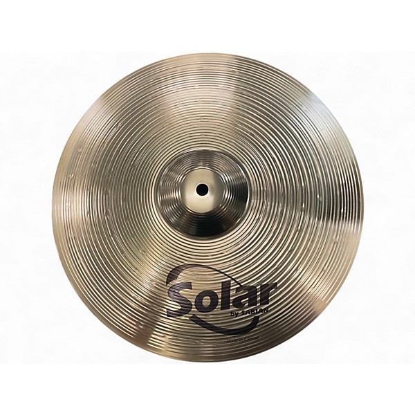 Used Solar by Sabian 14in Hi-Hat Pair Cymbal