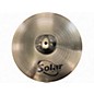 Used Solar by Sabian 14in Hi-Hat Pair Cymbal