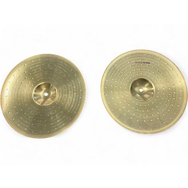 Used Solar by Sabian 14in Hi-Hat Pair Cymbal