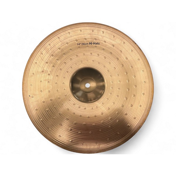 Used Solar by Sabian 14in Hi-Hat Pair Cymbal
