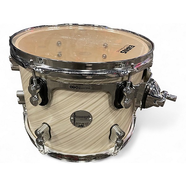 Used PDP by DW 5 Piece Concept Series Twisted Ivory Drum Kit