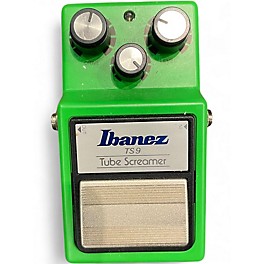 Used Ibanez TS9 Tube Screamer Distortion Effect Pedal