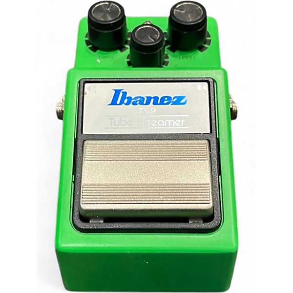 Used Ibanez TS9 Tube Screamer Distortion Effect Pedal