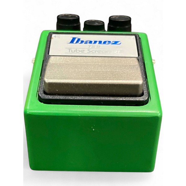 Used Ibanez TS9 Tube Screamer Distortion Effect Pedal