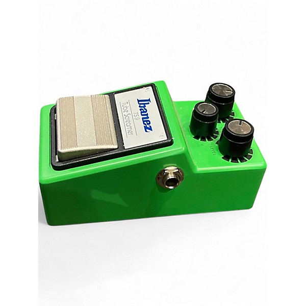 Used Ibanez TS9 Tube Screamer Distortion Effect Pedal