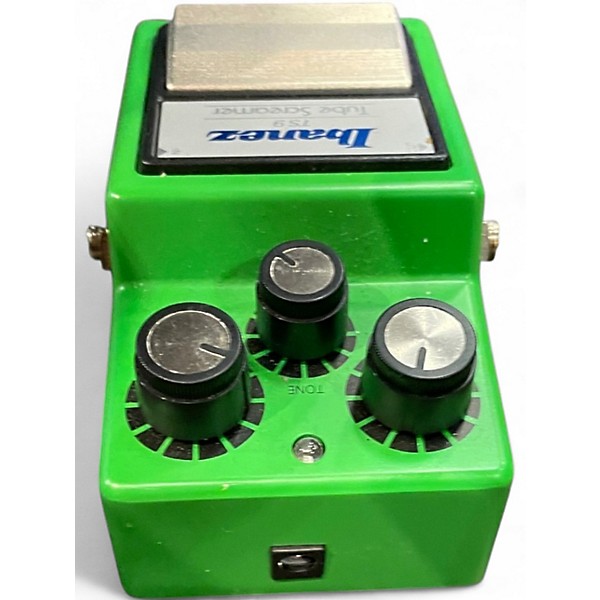 Used Ibanez TS9 Tube Screamer Distortion Effect Pedal