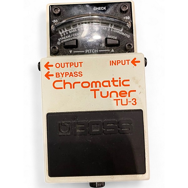 Used BOSS TU3 Chromatic Tuner Pedal