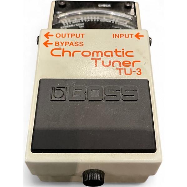 Used BOSS TU3 Chromatic Tuner Pedal