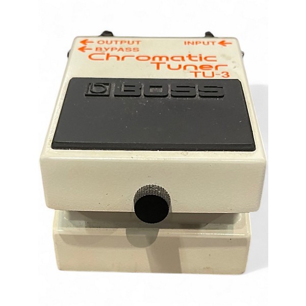 Used BOSS TU3 Chromatic Tuner Pedal