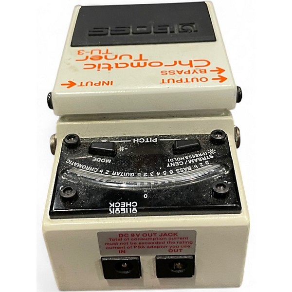 Used BOSS TU3 Chromatic Tuner Pedal