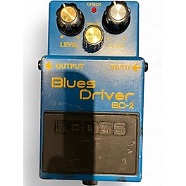 Used BOSS BD2 Blues Driver Effect Pedal