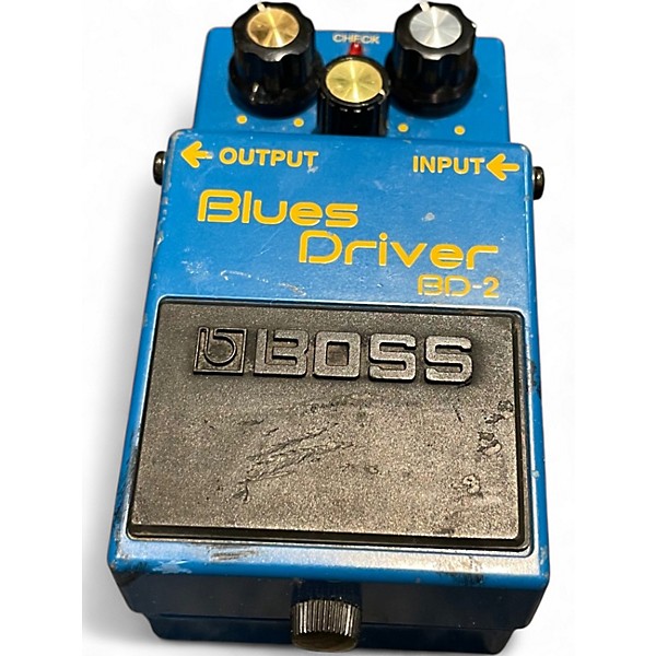 Used BOSS BD2 Blues Driver Effect Pedal