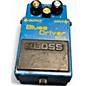 Used BOSS BD2 Blues Driver Effect Pedal