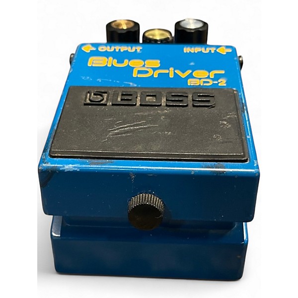 Used BOSS BD2 Blues Driver Effect Pedal