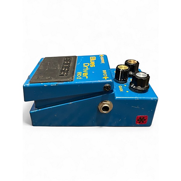 Used BOSS BD2 Blues Driver Effect Pedal