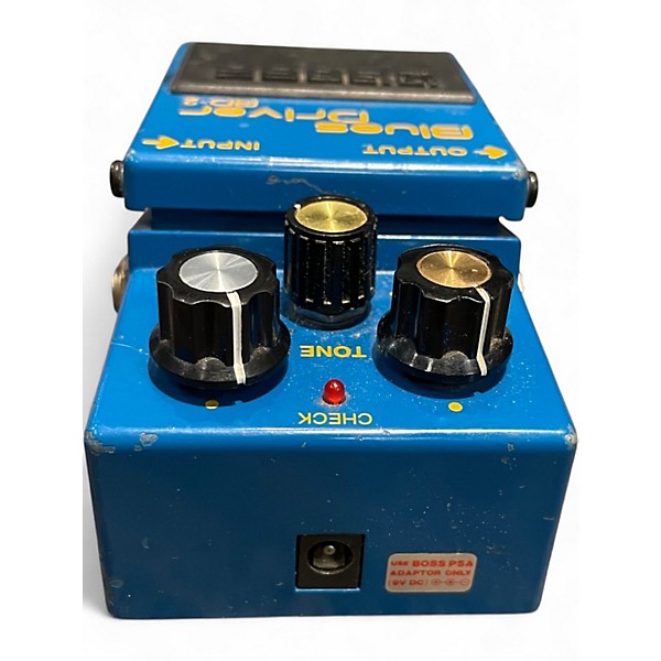 Used BOSS BD2 Blues Driver Effect Pedal