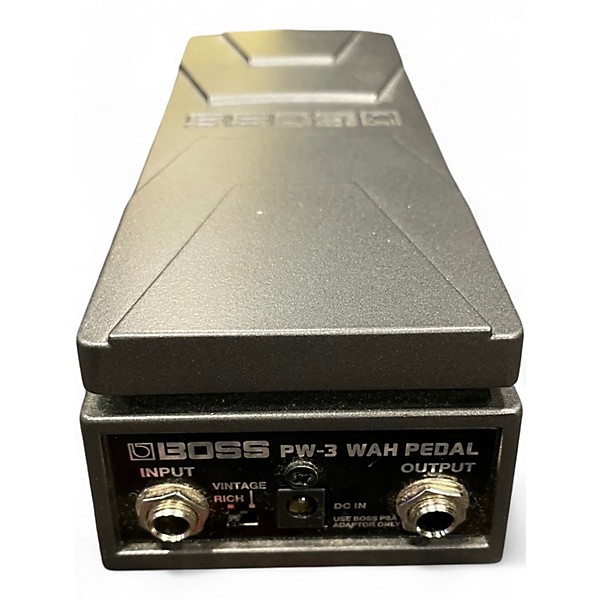 Used BOSS PW3 Wah Effect Pedal