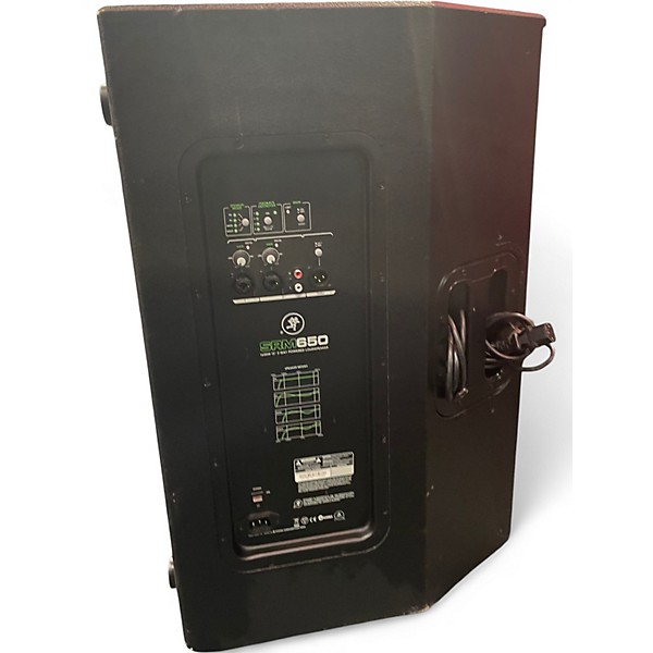 Used Mackie SRM650 Powered Speaker