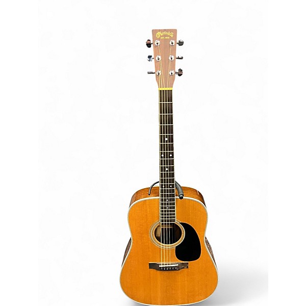 Used Martin D35 Natural Acoustic Guitar
