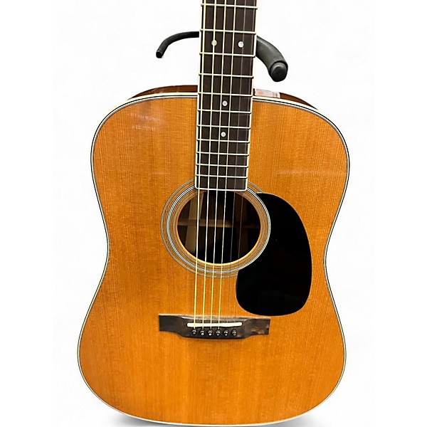 Used Martin D35 Natural Acoustic Guitar