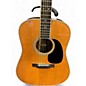 Used Martin D35 Natural Acoustic Guitar