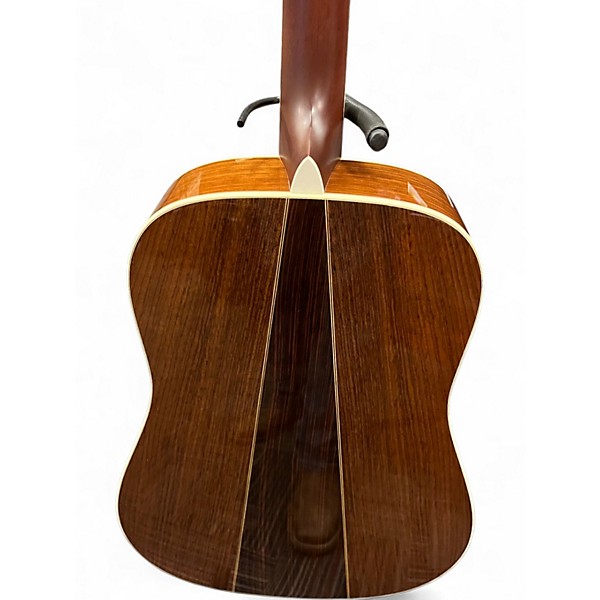 Used Martin D35 Natural Acoustic Guitar