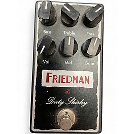 Used Friedman Dirty Shirley Overdrive Effect Pedal