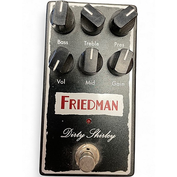 Used Friedman Dirty Shirley Overdrive Effect Pedal