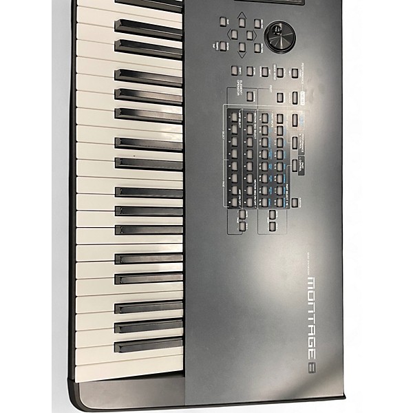 Used Yamaha Montage 88 Key Synthesizer