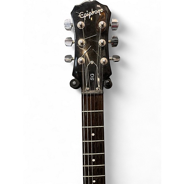 Used Epiphone SG Special Bolt On Alpine White Solid Body Electric Guitar