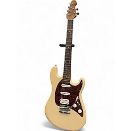 Used Sterling by Music Man CUTLASS HSS Buttercream Solid Body Electric Guitar