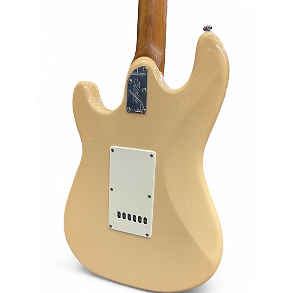 Used Sterling by Music Man CUTLASS HSS Buttercream Solid Body Electric Guitar