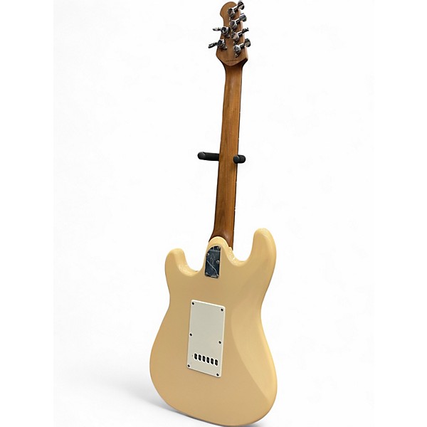 Used Sterling by Music Man CUTLASS HSS Buttercream Solid Body Electric Guitar