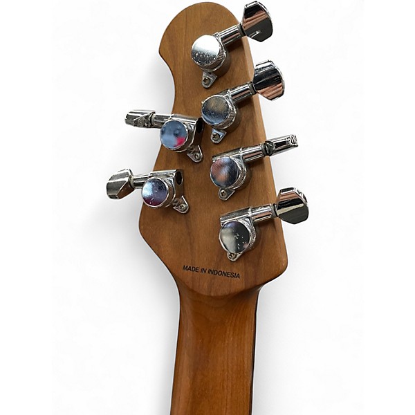 Used Sterling by Music Man CUTLASS HSS Buttercream Solid Body Electric Guitar