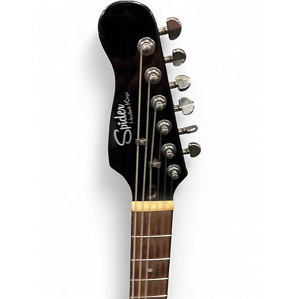 Used HardLuck Kings Spider 2 Color Sunburst Solid Body Electric Guitar