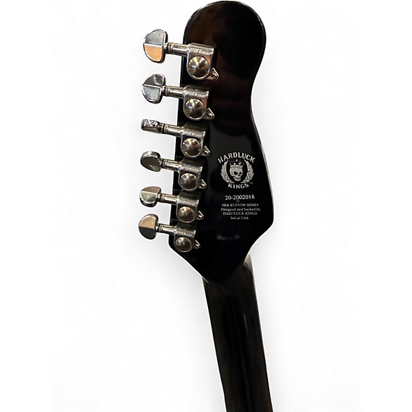 Used HardLuck Kings Spider 2 Color Sunburst Solid Body Electric Guitar