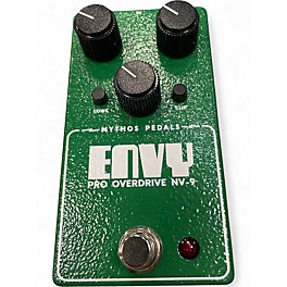 Used Mythos Envy Pro Overdrive NV-9 Effect Pedal