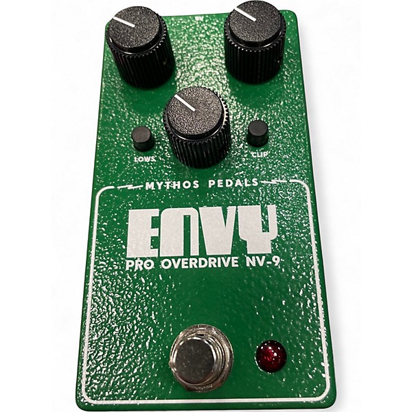 Used Mythos Envy Pro Overdrive NV-9 Effect Pedal