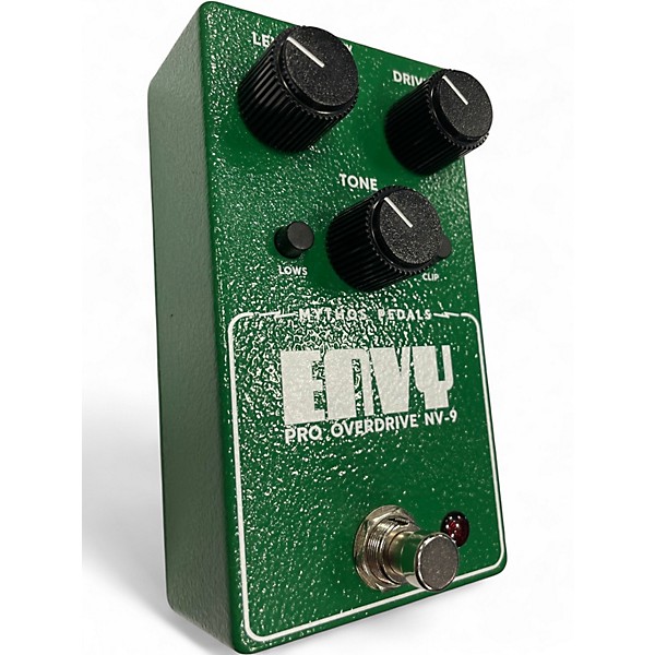 Used Mythos Envy Pro Overdrive NV-9 Effect Pedal