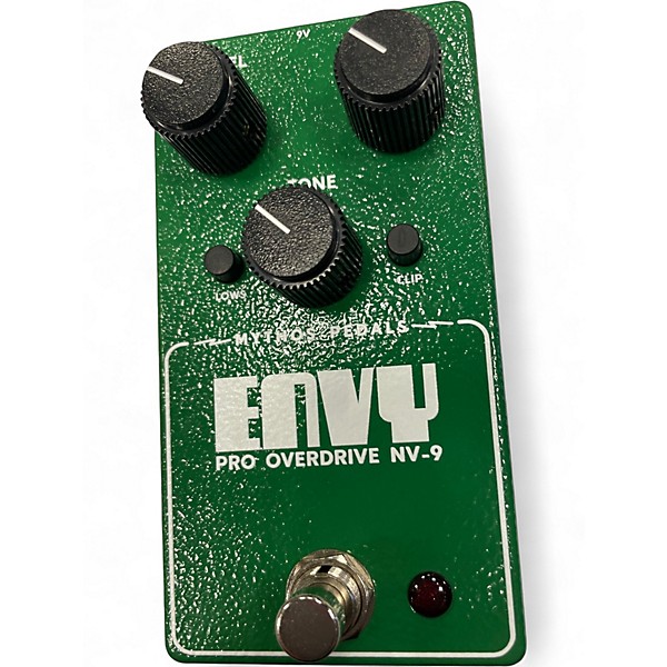Used Mythos Envy Pro Overdrive NV-9 Effect Pedal