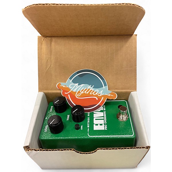 Used Mythos Envy Pro Overdrive NV-9 Effect Pedal