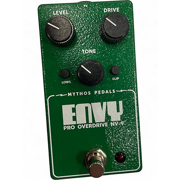 Used Mythos Envy Pro Overdrive NV-9 Effect Pedal