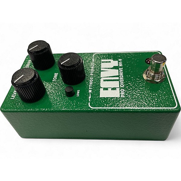 Used Mythos Envy Pro Overdrive NV-9 Effect Pedal