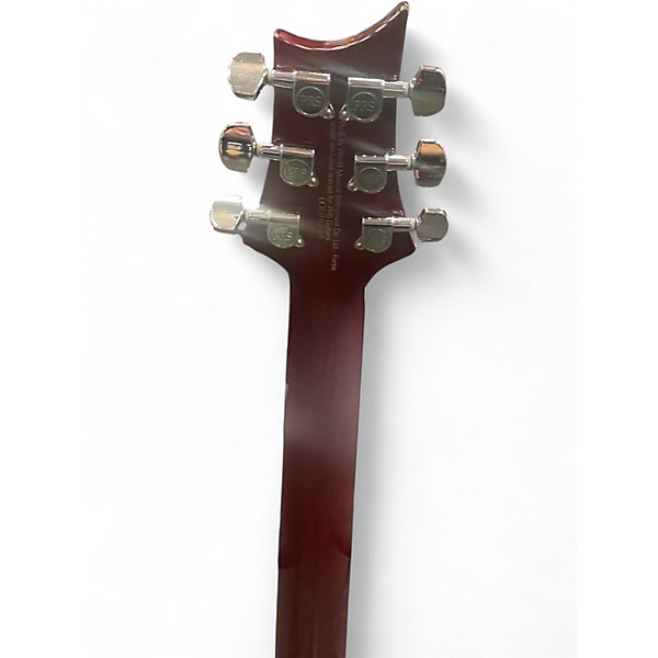 Used PRS SE Soapbar Red Solid Body Electric Guitar