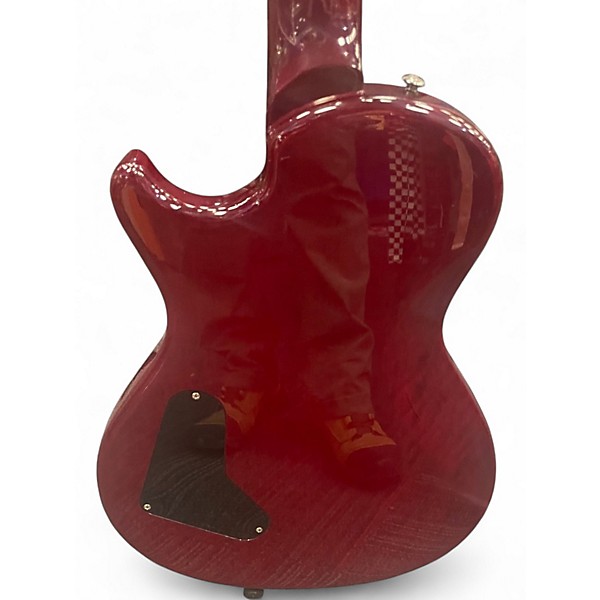 Used PRS SE Soapbar Red Solid Body Electric Guitar