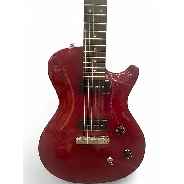 Used PRS SE Soapbar Red Solid Body Electric Guitar