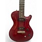 Used PRS SE Soapbar Red Solid Body Electric Guitar