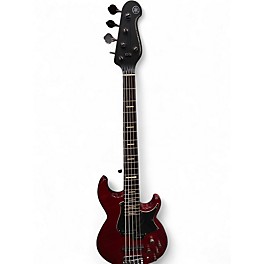 Used Yamaha BB735A Red Electric Bass Guitar